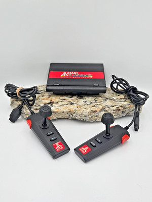 Atari Flashback Mini 7800 Classic Game Console With Controllers And Cables