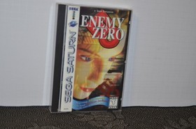 Enemy Zero Sega Saturn Complete; all original materials. Full US verion, CIB