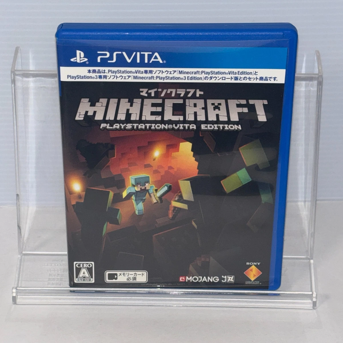 Minecraft Sony PlayStation Vita Video Games for sale | eBay