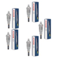 5X GlüHkerze Bosch 0 250 200 055 FüR Ford Peugeot Granada II 504 Break J7