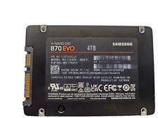 Samsung 870 EVO 4TB SSD中古 Amazon.com: Samsung 870 EVO 4TB, V-NAND, 2.5