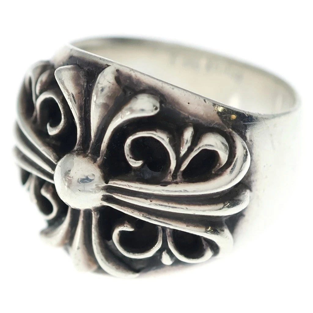 Chrome Hearts KEEPER RING Ring Sterling 925 US#10~10-1/4 P0080628
