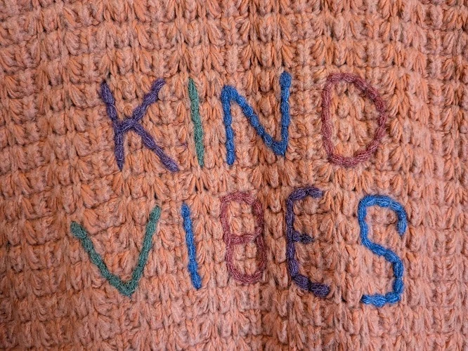 Cárdigan de mujer Sundance suéter grueso M de gran tamaño Lagenlook tipo vibraciones colorido Foto 4 de 4