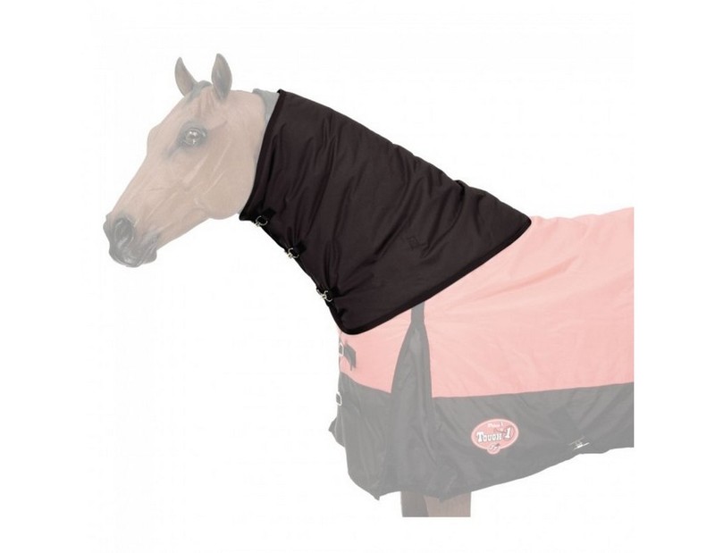 Tough 1 Neck Cover 1200D Waterproof Poly Adjustable L Black 32-2062 CLEARANCE