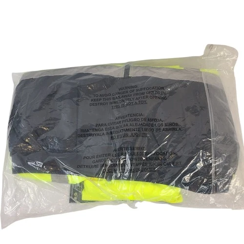 NEW Radians Hi-Vis Green Bomber Jacket Sz 2X Removable Liner ANSI/ISEA Class 3 image 5