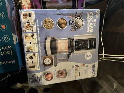 Ninja Creami Breeze 5-in-1 Ice Cream and Frozen Treat Maker