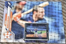Alex Bregman 2020 Topps Photo Variation SP Card #100 Houston Astros Red Sox