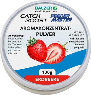 Balzer Catch Boost Flavour Flavour Concentrate Powder 100 g Tin Various Varieties