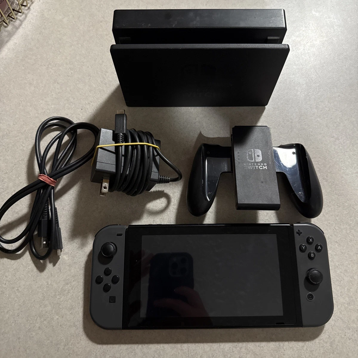 Nintendo Switch Gray Video Game Consoles for sale - eBay