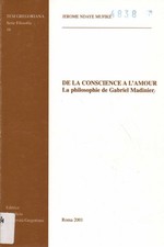 De la conscience a l'amour - Jerome Ndaye Mufike (Università Gregoriana)