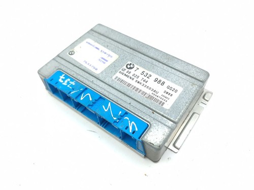 BMW X5 E53 2004 Benzin Getriebesteuergerät TCU 7532988 170kW AMD189434