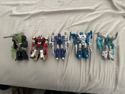 Transformers Titans Return Headmasters 5 Pack Lot
