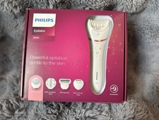 Image of Philips Series 8000 BRE740/11 Wet & Dry Use Epilator - White