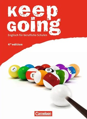 Keep Going - Englisch für berufliche Schulen - Fourth Edition - A2/B1