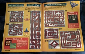 Dragon Warrior - Nintendo Power Strategy Guide Player's Hint Book - NES