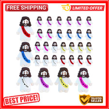 32 Pcs Little Jesus Figures Mini Rubber Jesus Toys Jesus Love You for Easte...