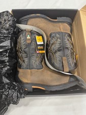 ARIAT WORK Men's 14 EE WorkHog  Wide Square Toe Waterproof Work Boots - NEW