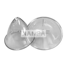 1Pair 120ml Replacement Breast Cup For Breast Enlargement Vacuum Therapy Machine