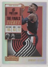 2018-19 Panini Contenders The Finals Ticket 14/99 Damian Lillard #85 7zf