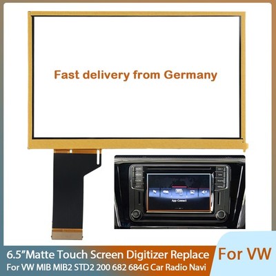 6.5'' Mattes Touchscreen Digitizer Für VW Seat Skoda Tiguan MIB STD2 600 200 680