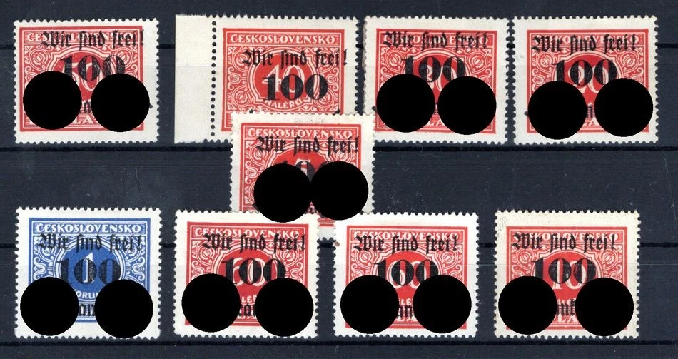 Sudetenland RUMBURG 36/43 SATZ * MH 250EUR (DA2450 - Bild 1 von 1