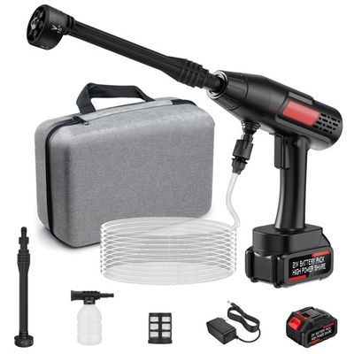#ad Cordless Pressure Washer Battery Powered880PSI Cordless Power Washer with 4.... $64.72