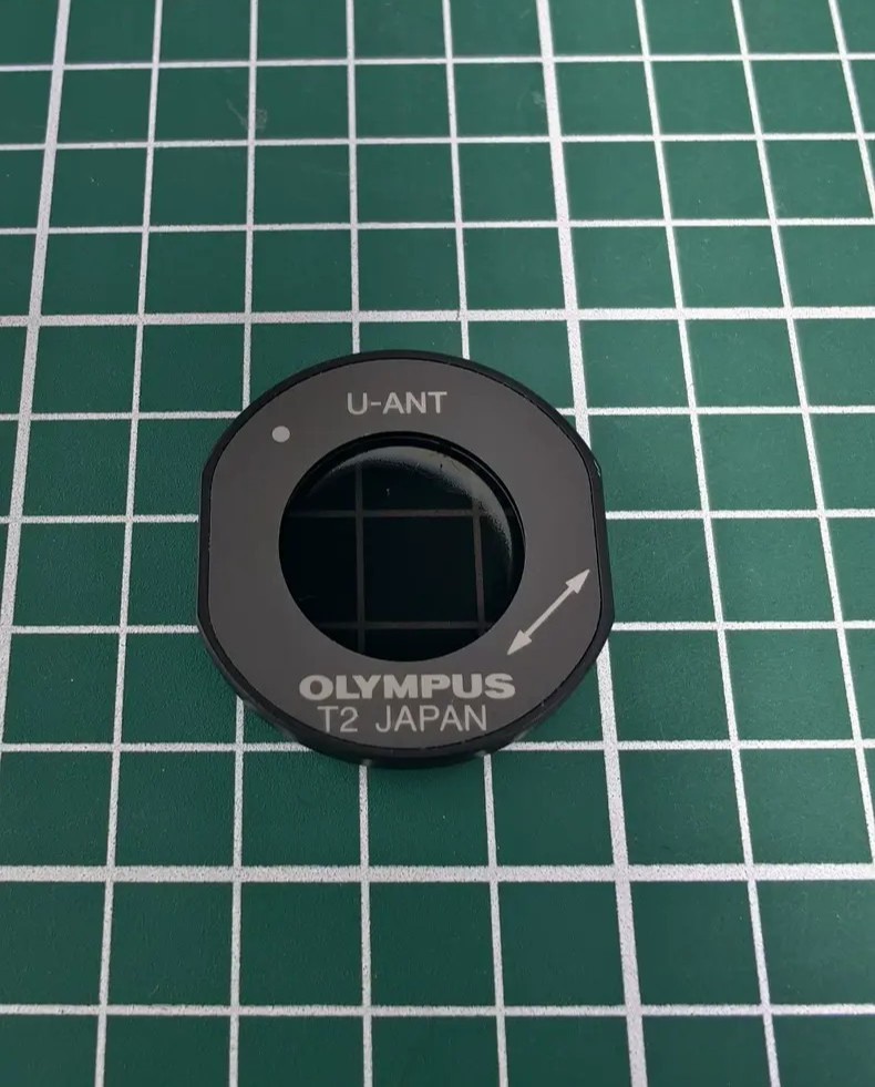Olympus Microscope U-ANT Polarizing Attachment, T2 Original from Japan