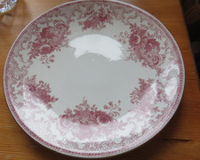 BISTO (BISHOP & STONIER) Antique Dinner Plate "ASHLEY"