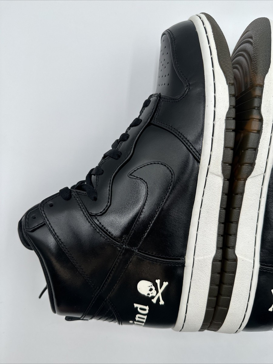 Mastermind Japan x Nike Dunk High Premium Black 2012 Sz 9 Brand