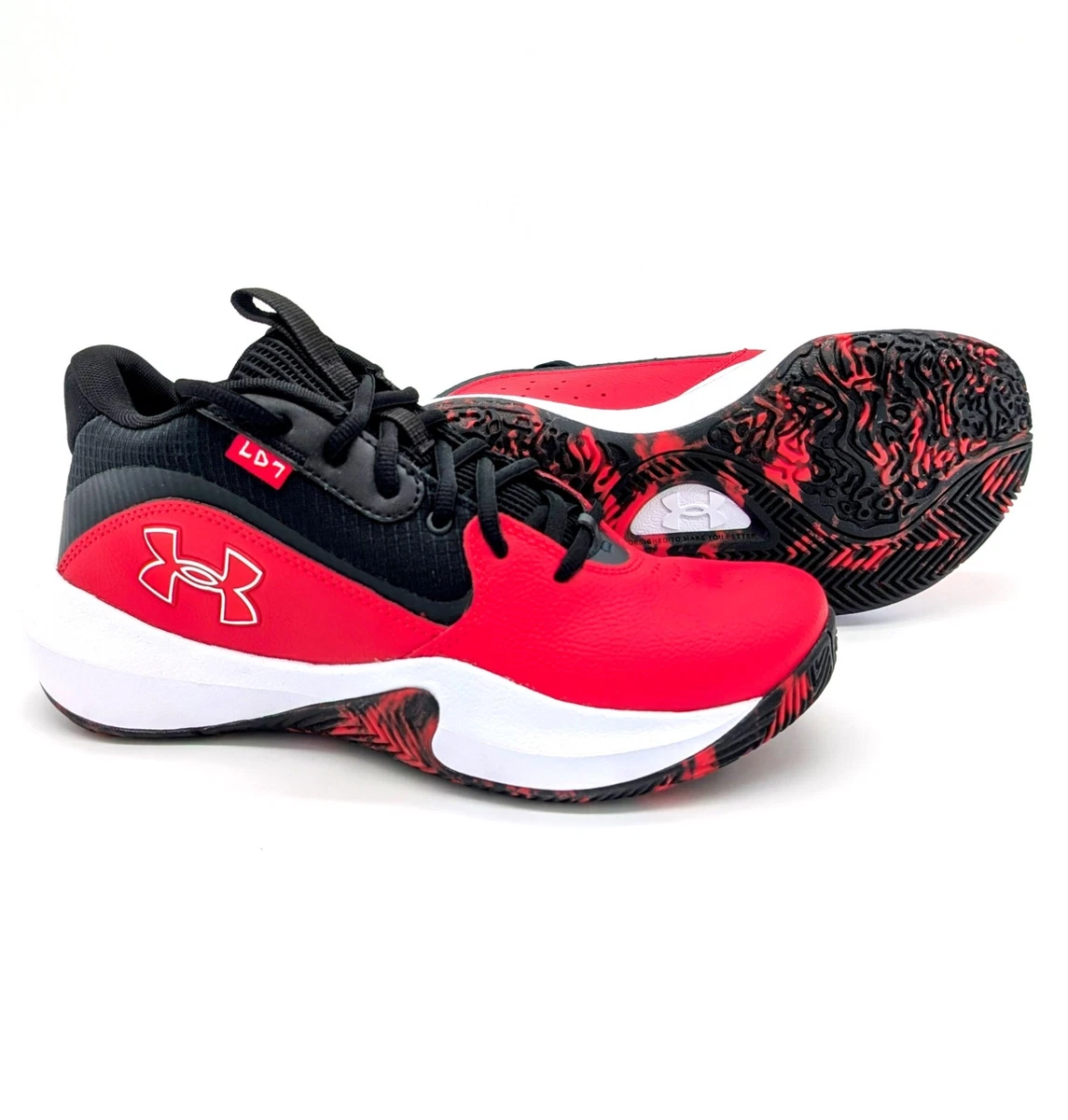 Under Armour Lockdown 6 Red Black for sale | eBay