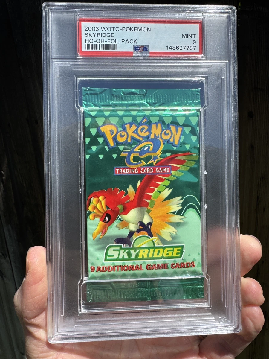 Pokémon TCG Skyridge Sealed Collectible Card Game Packs in English