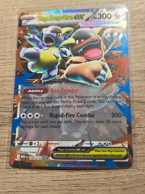 Mega Kangaskhan ex #104 Mega Evolutions 