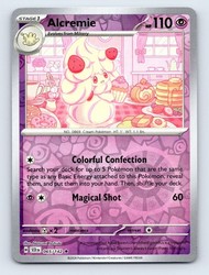 Alcremie 065/142 Stellar Crown Reverse Holo Rare