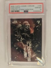 2025 Cam Smith Topps Cosmic Constellation Variation