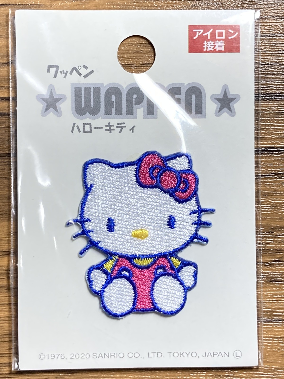 Sanrio Hello Kitty Official Seal/ Iron On Patch JAPAN LIMITED