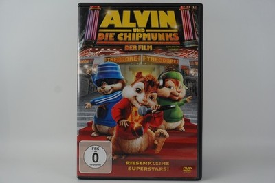 Alvin und die Chipmunks - Der Kinofilm DVD