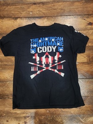 Cody Rhodes The American Nightmare Bullet Club T-Shirt XL Extra Large  WWE