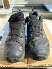 Salomon Herren Outdoorschuh XA Pro GTX  Schwarz UK 9 Euro 43 1/3 Getragen