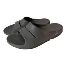 Oofos Ooahh slide sandal - Gray women’s size 11
