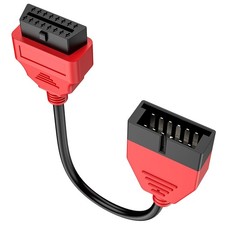 Autel Original OBD1 to OBD2 GM Adapter Cable, 12 Pin Male to 16 Pin Female Exten