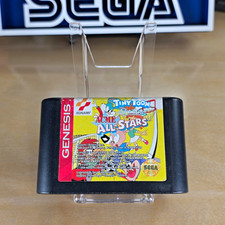 Tiny Toon Adventures: Acme All-Stars Sega Genesis Game Tested And Working 