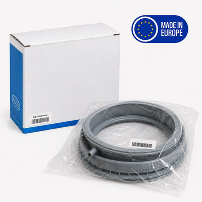 BOSCH SIEMENS WASHING MACHINE DOOR SEAL / GASKET with TUBE  361127  1618544