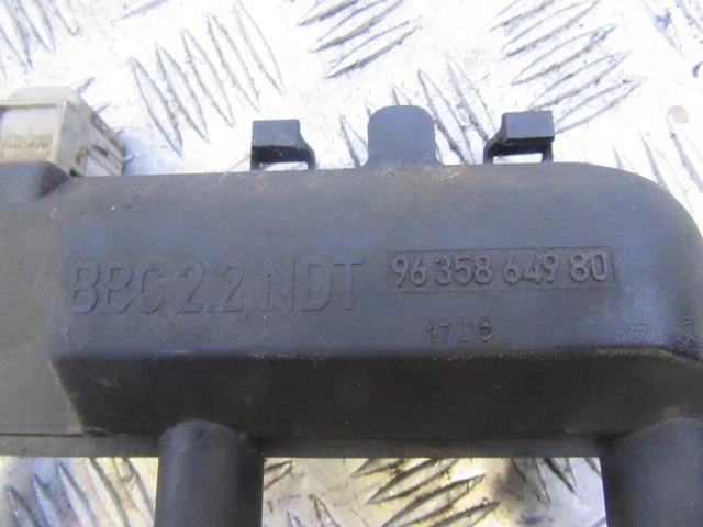 9635864980 BOBINE / 37227 POUR PEUGEOT 106 II 1A_, 1C_ 1.1 I - Photo 4/4