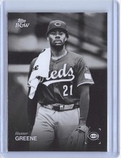 2025 Topps Black & White #055 Hunter Greene