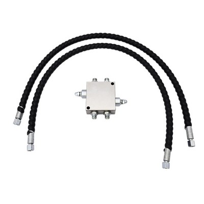 Mini Excavator Cushion Valve Kit Complete for Swivel Motor （10-180）Assembled
