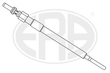 ERA 886077 Glühkerze für FORD C-MAX II (DXA/CB7, DXA/CEU)