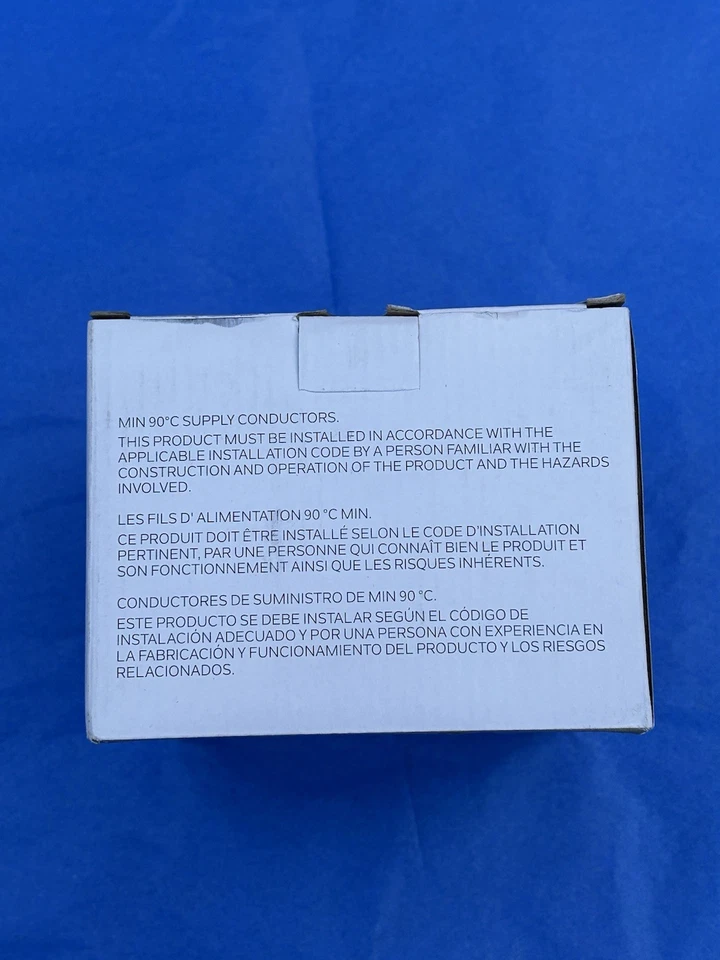 "Downlight cardán redondo de 4"" directo al techo Kichler DLGM04R3090WHT de 1 pieza" Foto 4 de 4