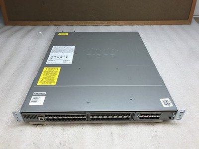 Cisco 4500-X Series WS-C4500X-F-32SFP+ 32x 10GB SFP+ Network Switch