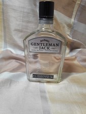 Jack Daniel´s Gentleman Jack  leere 700 ml Liter Flaschen selten top