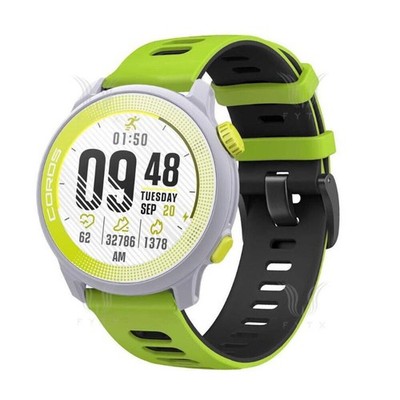 Strap band Dual-layer For COROS APEX 2 Pro / APEX 42mm 46mm / PACE 3 2 Silicone